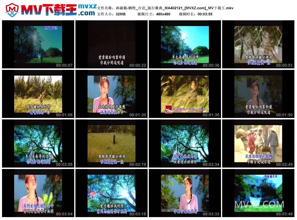 孙淑媚-牺牲_台语_流行歌曲_MA402121